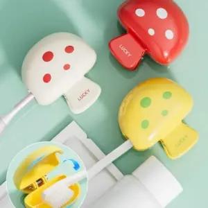 칫솔 커버 위생 캡 휴대용 여행 출장용 3종 세트