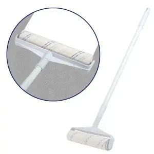 테이프클리너 24cm 광폭 사선컷팅 돌돌이 청소기