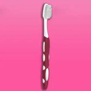 종합 구강 관리 칫솔 4P 미세모 이중모 양치