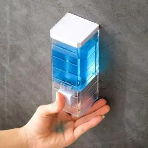 디스펜서 욕실 공병 샴푸 세제 핸드워시 용기 세트