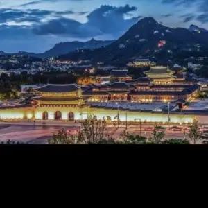 퍼즐 1000피스 경복궁 전경 취미용 조립 완구