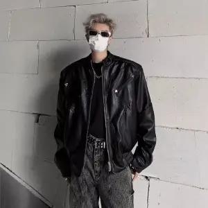 남친 블랙 가을 항공 점퍼 퍼 코트 시크 점 원픽3