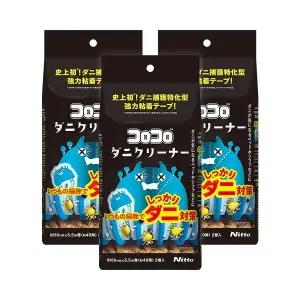 고로고로 진드기 테이프클리너 160mm 리필 6입(2롤X3개)