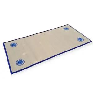 [콩심팥심]여름 접이식 휴대용 냉감 왕골 매트 패드 카페트 돗자리