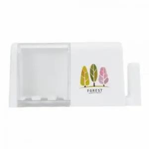 칫솔걸이 벽걸이형 칫솔홀더 소형 통기성 욕실 정리대