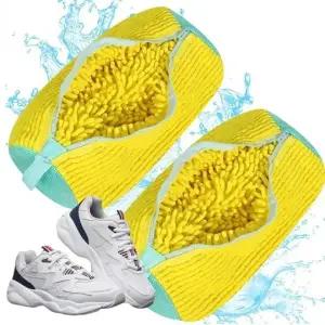 운동화 세탁망 2P 신발 빨래 가방 수납 보관 세트