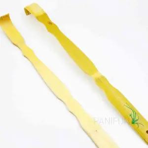 대나무 등긁기 효자손 휴대용 등긁이 효도손 세트 몸통안마기