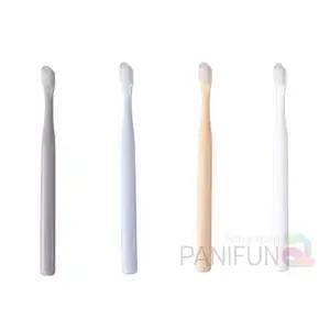 미세모 아기칫솔 4종 귀여운 디자인 작은 머리칫솔 여행용 칫솔