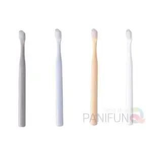 미세모 아기칫솔 4종 귀여운 디자인 작은 머리칫솔 여행용 칫솔