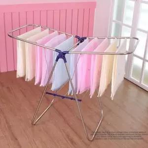 빨래건조대 소형 여성용 건조대 빨래건조대 미니