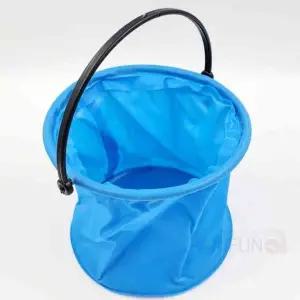 접이식 미술 물통 블루 아동 미술용 미술용품 필수