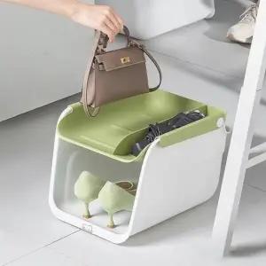 신발정리대 플라스틱 조립식 신발보관함 슈즈랙