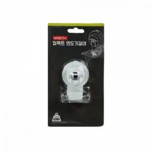 면도기 홀더 흡착식 거치대 욕실 정리 보관함 화이트