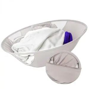 세탁바구니 접이식 빨래통 원터치 대형 수납함