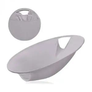 세탁 바구니 소형 빨래 보관함 접이식 정리함