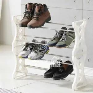 신발장 2단 신발선반 신발정리대 미니 수납대