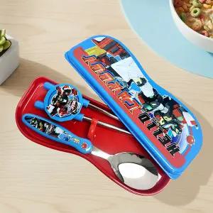 [보리보리/오키즈]헬로카봇16 수저케이스세트-양손 교정용 YP4242 (T0078)