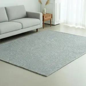 [콩심팥심]거실 카페트 인테리어 사각 러그 150x200 도톰한 거실매트 바닥매트