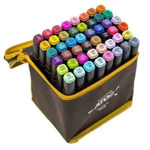 마카펜 48색 미술마카 아토스 마커 마카 트윈 드로윙마카