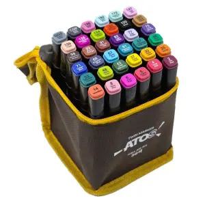 마카 마카펜 트윈 마커 36색 아토스 드로윙마카 미술마카