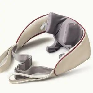 [콩심팥심]입체형 어깨 목 마사지기 스마트 온열 지압 휴대용 안마기