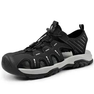 남친 샌들 수출 가방 가죽 스포츠 여름 배기 캐주얼 아웃사이즈어 비치화 패피2