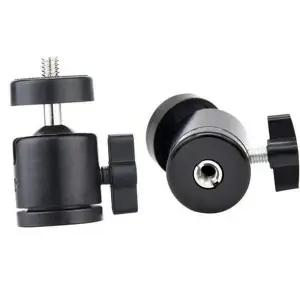 볼 촬영용 카메라 미러리스 조명 금속 헤드 스튜디오촬영용품