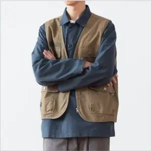 남친 여름 오버핏 민소매 기능 아우터 포켓 커플 조끼 멀티 카고 패피2