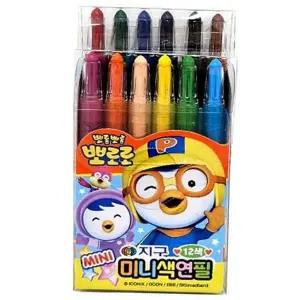 색연필 어린이 만들기 학용품 12색 아동 새학기 미술용색연필