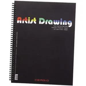 넉넉한 스프링 30매 드로잉 스케치북 미술용 8절 학교용