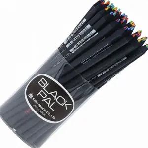 무지개 미술용 사무용 학생 색연필 7색 취미용 나무색연필