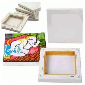 아크릴 그림용 예술용 유화 캔버스 미술용 소형 캔버스천 미술재료