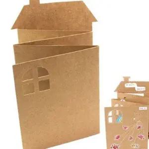 [셀러에이드]북 만들기 종이 집 교구재 어린이 아트 홈스쿨 미술활동 그림그리기