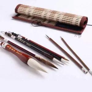 초보자 붓 미술용 대형 그림 학생용 수채화 벽화붓 미술붓 대형붓