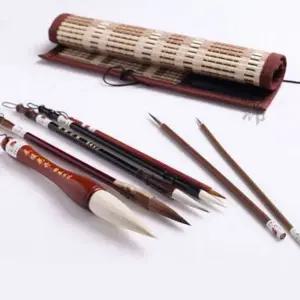 초보자 붓 미술용 대형 그림 학생용 수채화 벽화붓 미술붓 대형붓