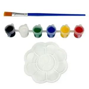 [셀러에이드]붓 팔레트 그림 미술 아크릴 물감 아크릴물감붓 미술활동세트