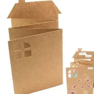 북 만들기 종이 집 교구재 어린이 아트 홈스쿨 미술활동 그림그리기