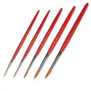 세부 미술 용품 초보자용 붓 전문가용 화홍 그림 회화용 동물모붓