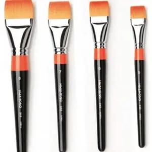 화홍 수채화 평붓 미술용 붓 전문가용 8호 모평 화홍평붓8호 평붓8호