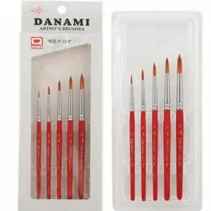 묘사 수채화 본조붓 붓 미술용 전문가용 페인팅 드로잉 인조