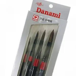 전문가용 수채화 미술용 붓 드로잉 자연모 아크릴화 본조붓