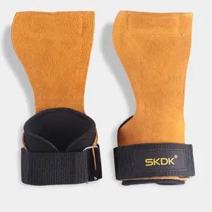 헬스 프로 턱걸이 장갑 운동 용품 아대 스트랩 스웨이드 손목보호  [mWBE4A99]