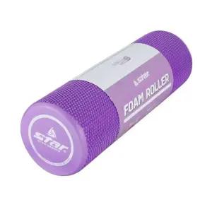 필라테스 플러 폼롤러 퍼플 요가 스트레칭 스타 볼 마사지 기구 [m8DCEAC]