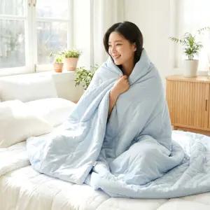 여름 쿨링 냉감차렵이불 슈퍼싱글SS 200cm x 150cm 시원한 냉감소재 이불