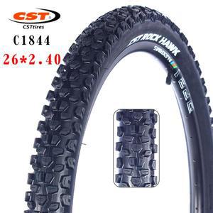 CST ROCK HAWK 26인치 산악 자전거 타이어 C1844 스틸 26240 MTB 두꺼운