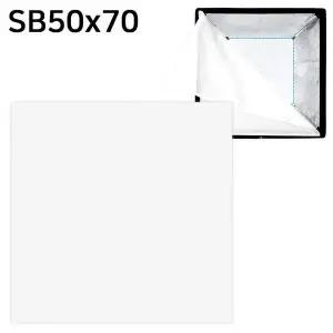 별도구매 SOFTBOX 소프트박스 (SB50x70 내부 사진조명 전용) 포멕스