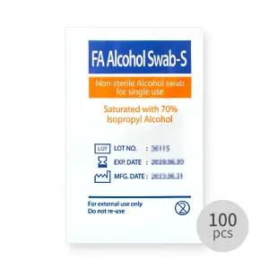 FA 알콜스왑 에스 100매 일회용 알콜솜 소독솜