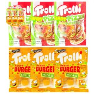 간식 트롤리피자햄버거젤리세트 (3개)+거(3개)