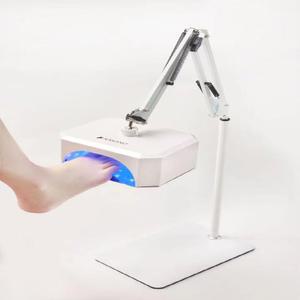 젤네일램프 페디 램프 있는 높이조절 높이 이동식 패디램프 휴대용 플러그인 젤램프