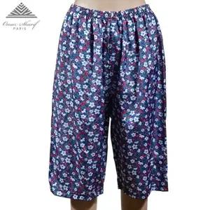 감각적인 패턴디자인의 인견 밴딩 7부 파자마 (HSJ-WFIE2DP)